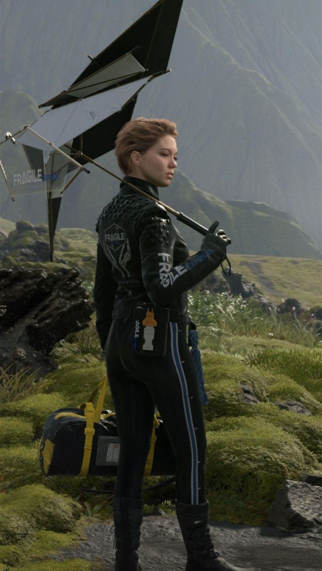 1242x2688 death stranding - death stranding iPhone Wallpaper