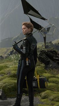 death stranding wallpaper