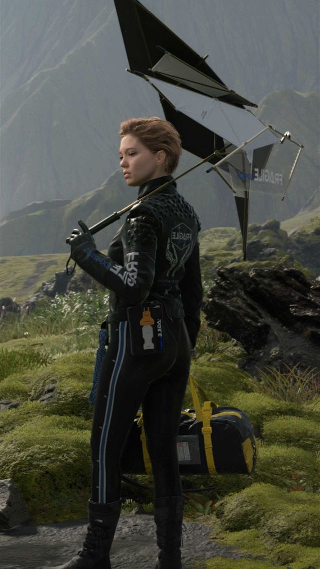 1290x2796 death stranding - death stranding iPhone Wallpaper