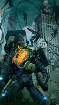 death stranding wallpaper