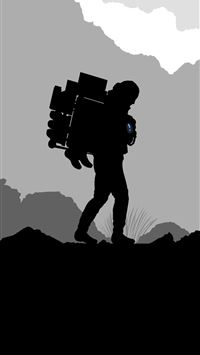 death stranding wallpaper