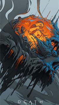 death stranding wallpaper