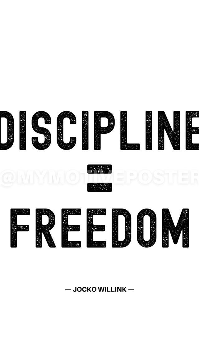 1290x2796 discipline -  iPhone Wallpaper