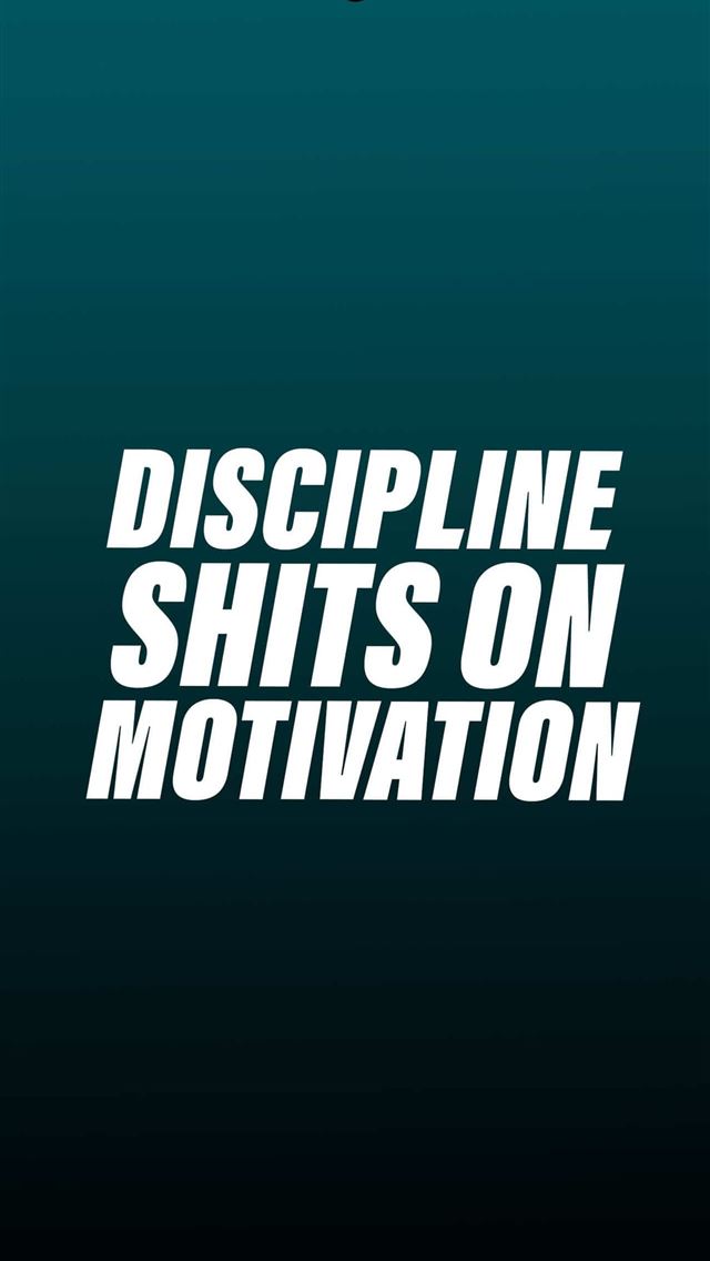 1284x2778 discipline -  iPhone Wallpaper