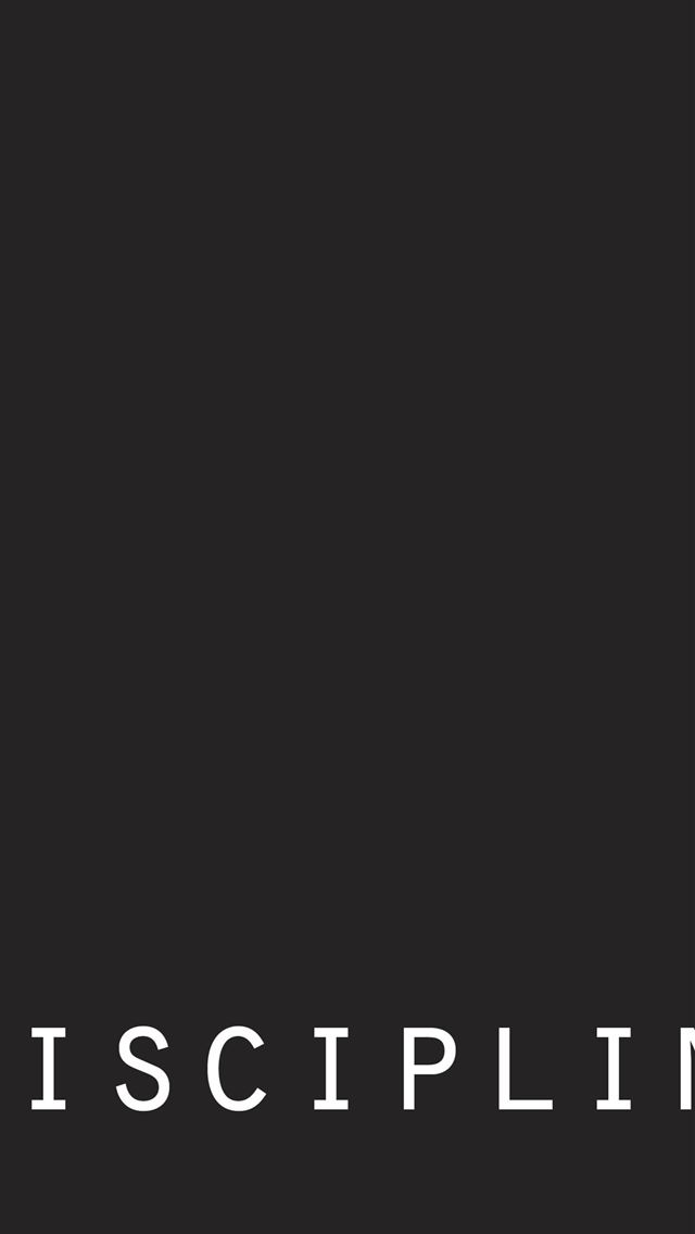 1290x2796 discipline -  iPhone Wallpaper