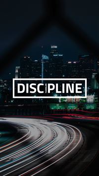 discipline wallpaper
