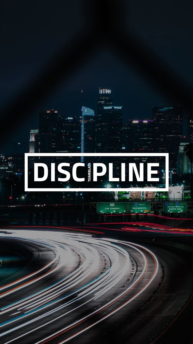 1290x2796 discipline -  iPhone Wallpaper
