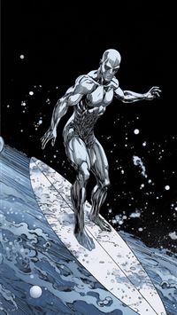 silver surfer wallpaper