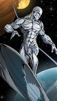 silver surfer wallpaper