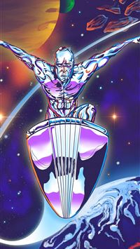 silver surfer wallpaper