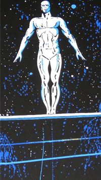 silver surfer wallpaper