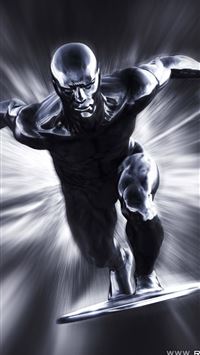 silver surfer wallpaper