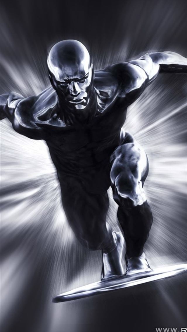 1125x2436 silver surfer -  iPhone Wallpaper