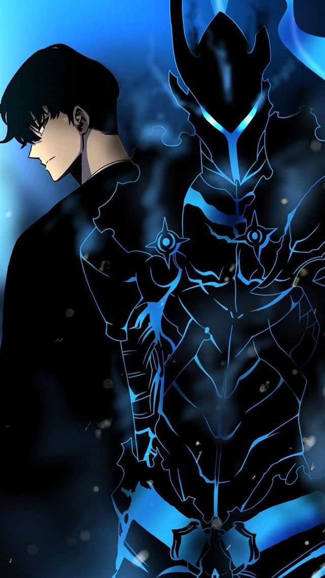 1125x2436 solo leveling -  iPhone Wallpaper