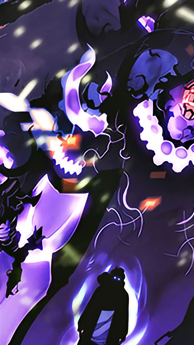 1290x2796 solo leveling -  iPhone Wallpaper