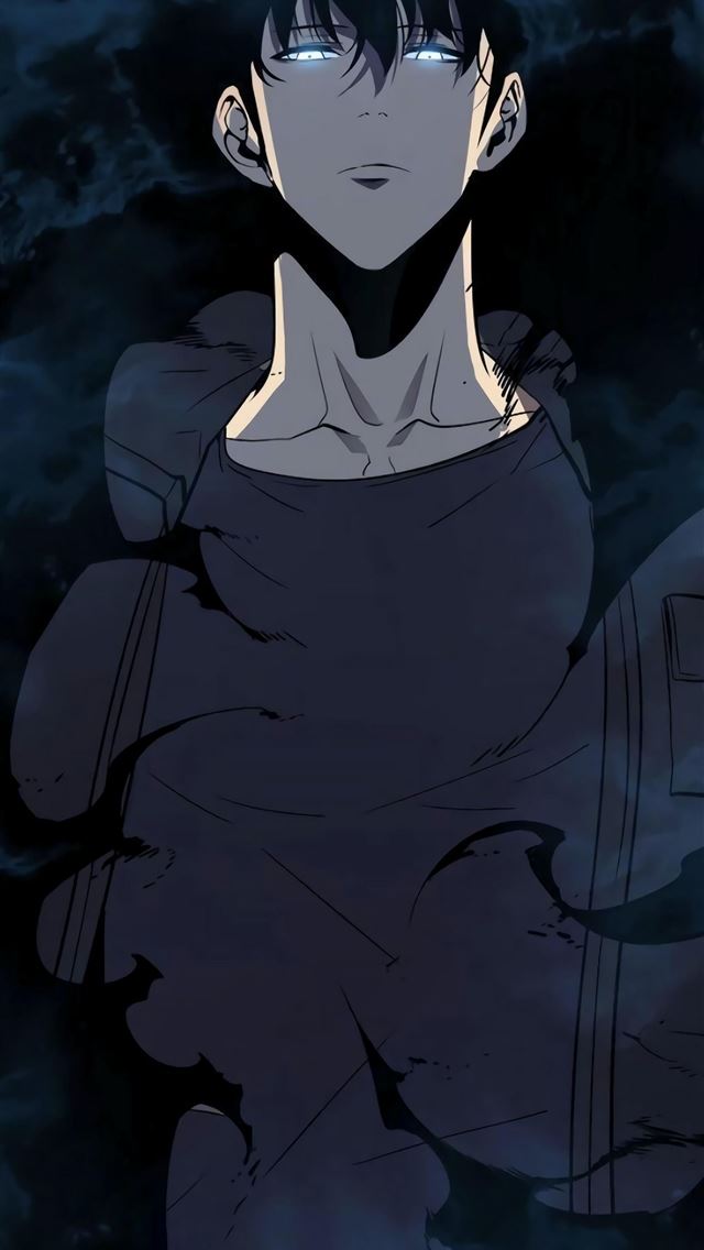 1290x2796 solo leveling -  iPhone Wallpaper