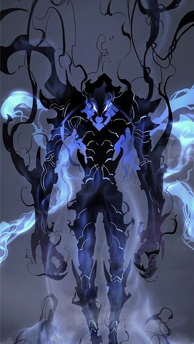 1290x2796 solo leveling -  iPhone Wallpaper