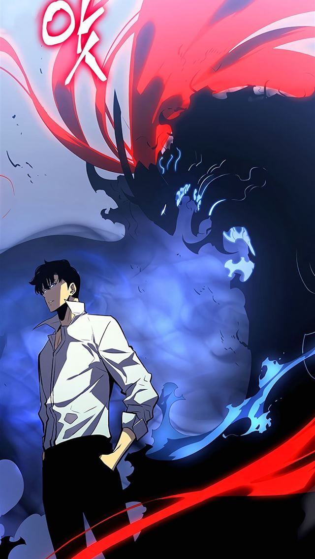 1125x2436 solo leveling -  iPhone Wallpaper