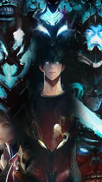 solo leveling wallpaper