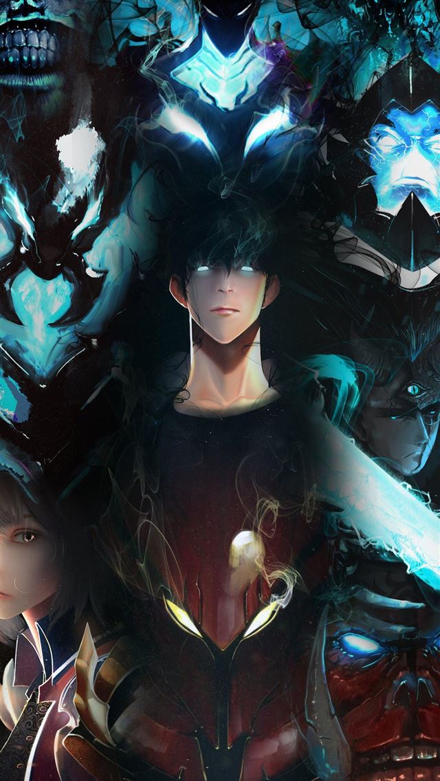 1290x2796 solo leveling -  iPhone Wallpaper