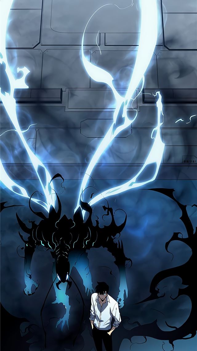 1290x2796 solo leveling -  iPhone Wallpaper