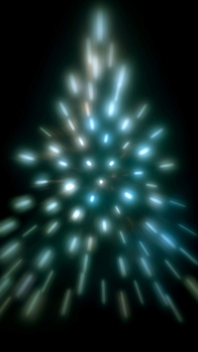1290x2796 Abstract Christmas Tree using low exposure and a b... -  iPhone Wallpaper