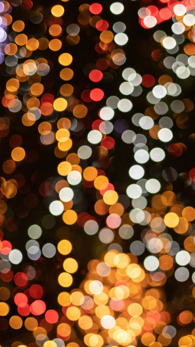 1290x2796 red yellow and blue lights -  iPhone Wallpaper
