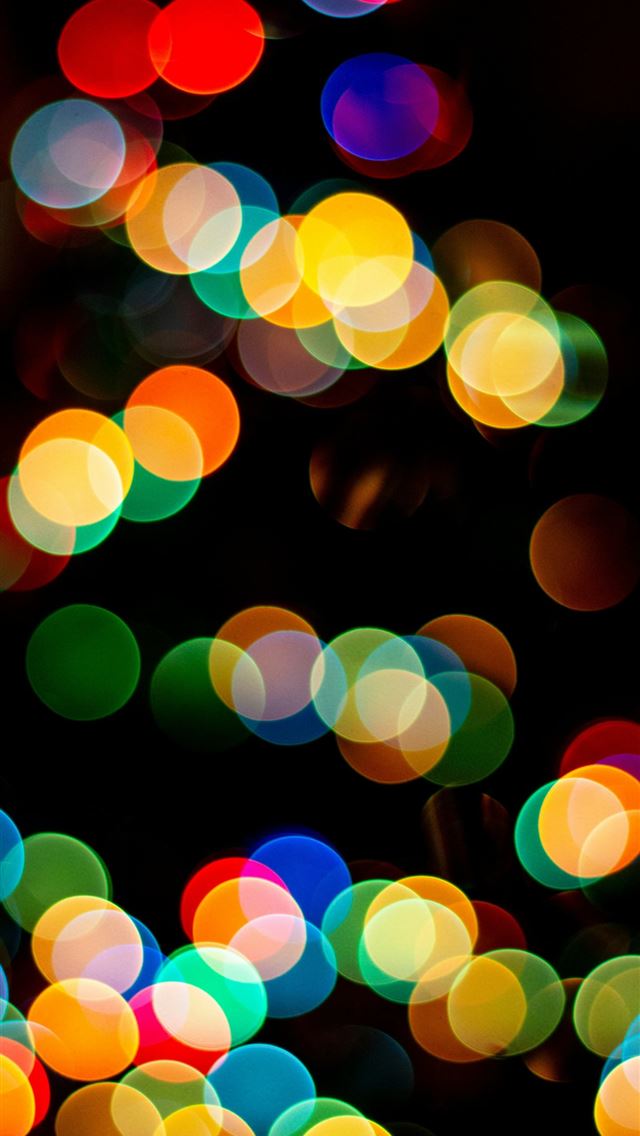 1290x2796 multicolored lights -  iPhone Wallpaper