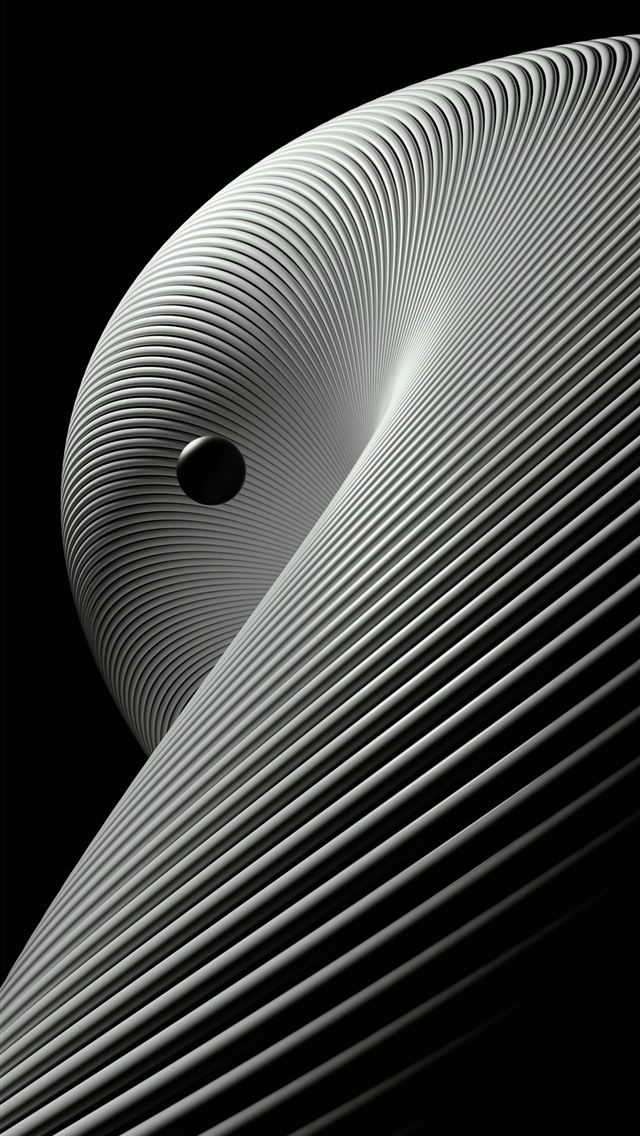 1290x2796 Abstract geometric structure on a black background... -  iPhone Wallpaper