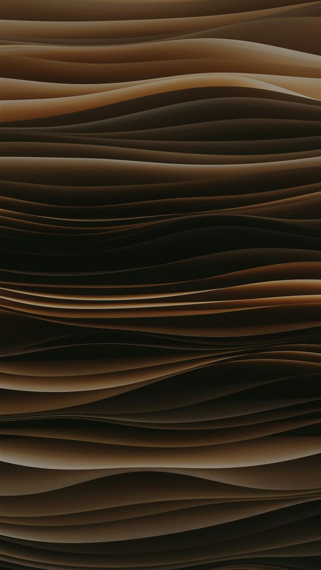 1290x2796 a brown abstract background with wavy lines -  iPhone Wallpaper