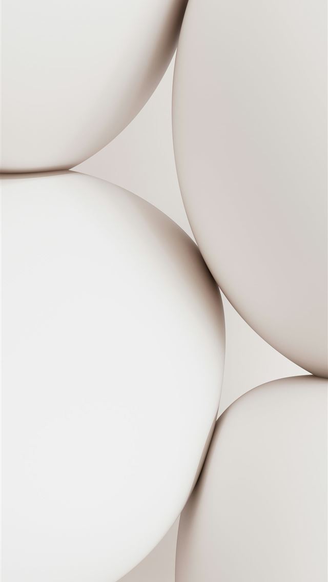 1290x2796 A bunch of white balls sitting on top of each othe... -  iPhone Wallpaper