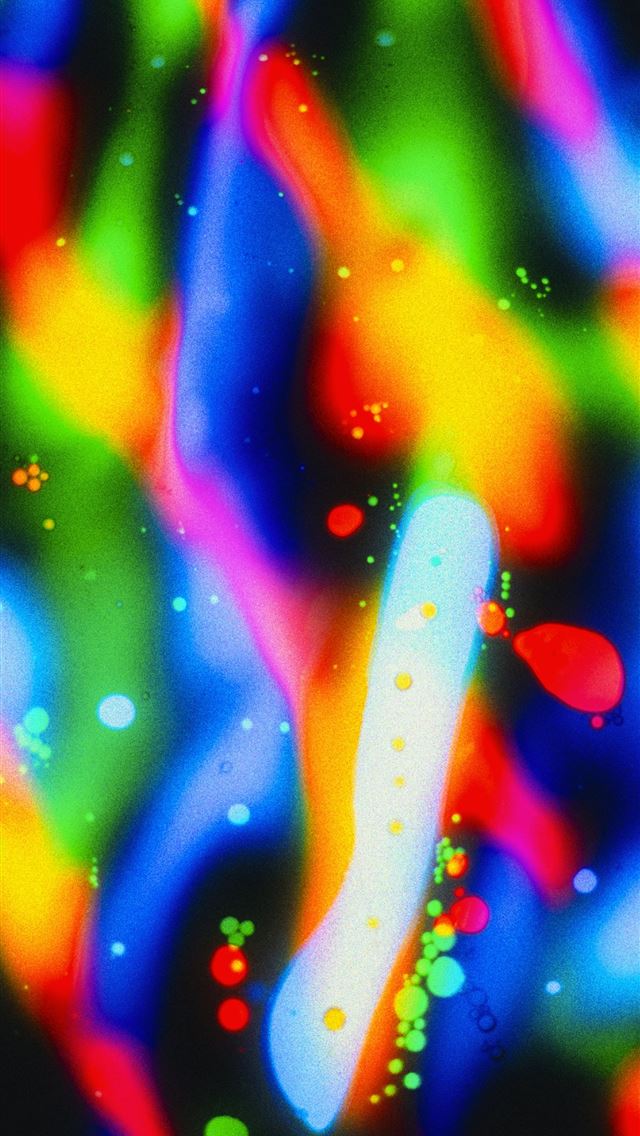 1290x2796 Abstract art with colorful streaks and glowing dot... -  iPhone Wallpaper