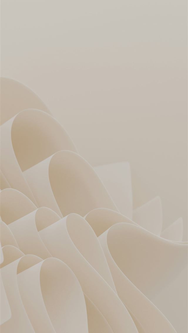 1290x2796 Ribbons create an abstract rippling design  - high resolution iPhone Wallpaper