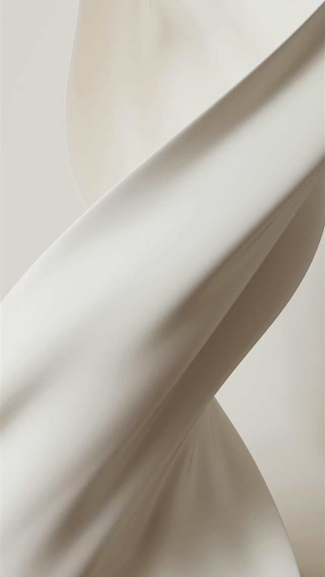 1290x2796 A white sculpture with a curved neck and a curved ... -  iPhone Wallpaper