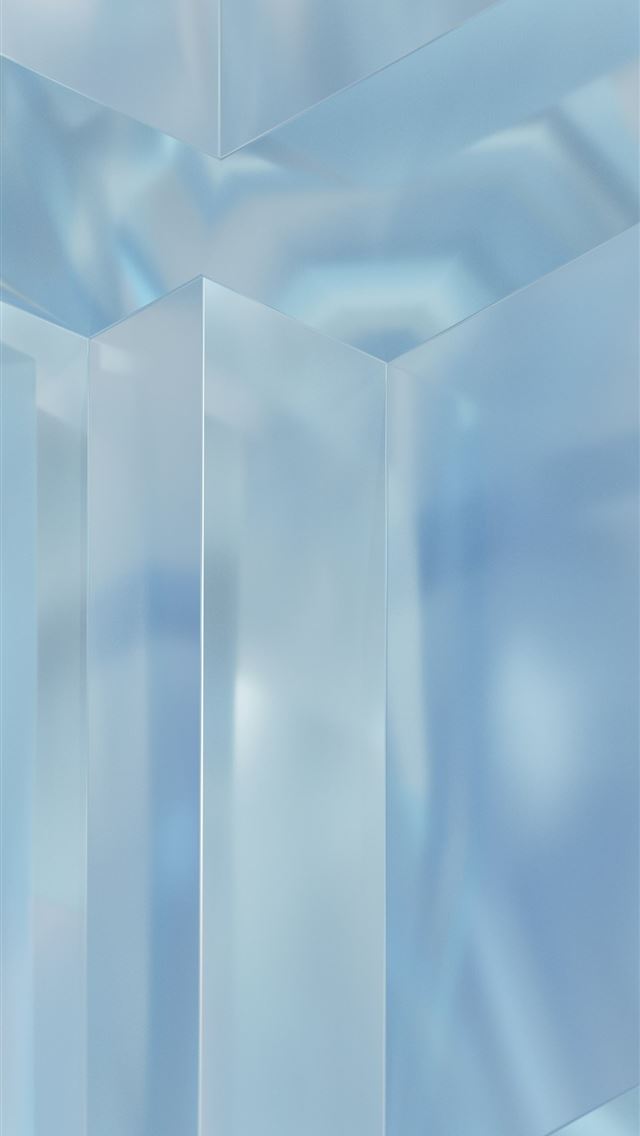 1290x2796 An abstract blue background with squares and recta... -  iPhone Wallpaper