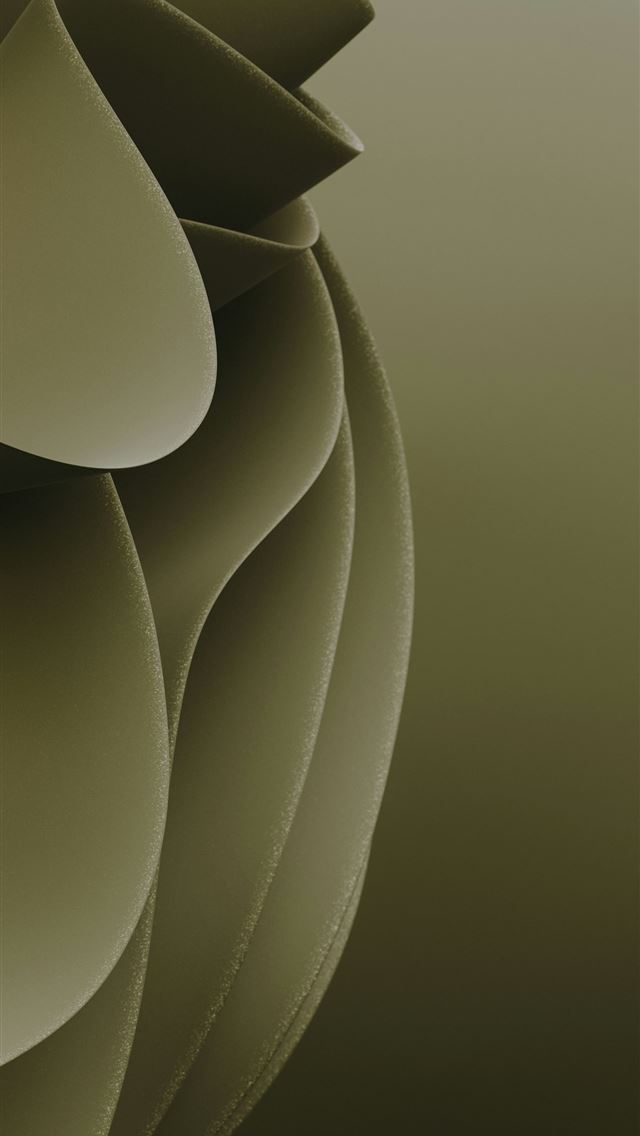 640x1136 Abstract design with flowing curled shapes  -  iPhone Wallpaper