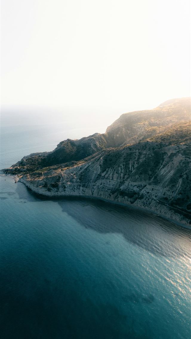 640x1136 An aerial view of a body of water -  iPhone Wallpaper