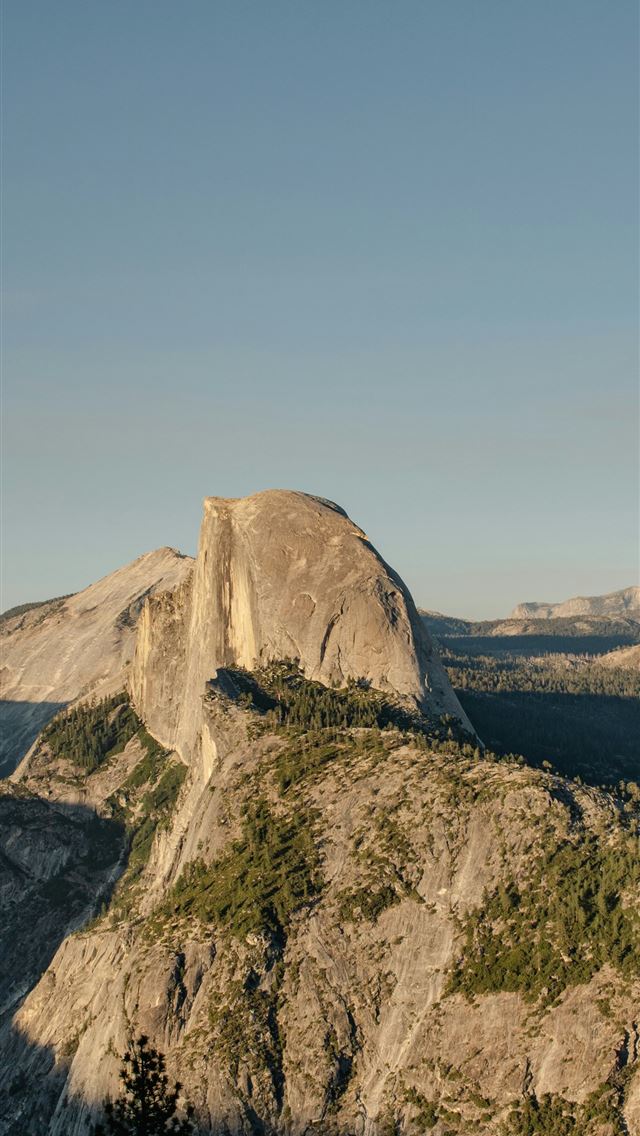 640x1136 A view of the mountains from the top of a mountain -  iPhone Wallpaper