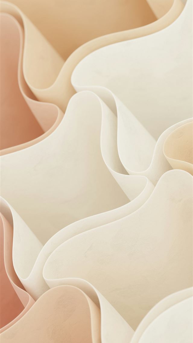 1290x2796 A close up of a pattern of wavy shapes -  iPhone Wallpaper