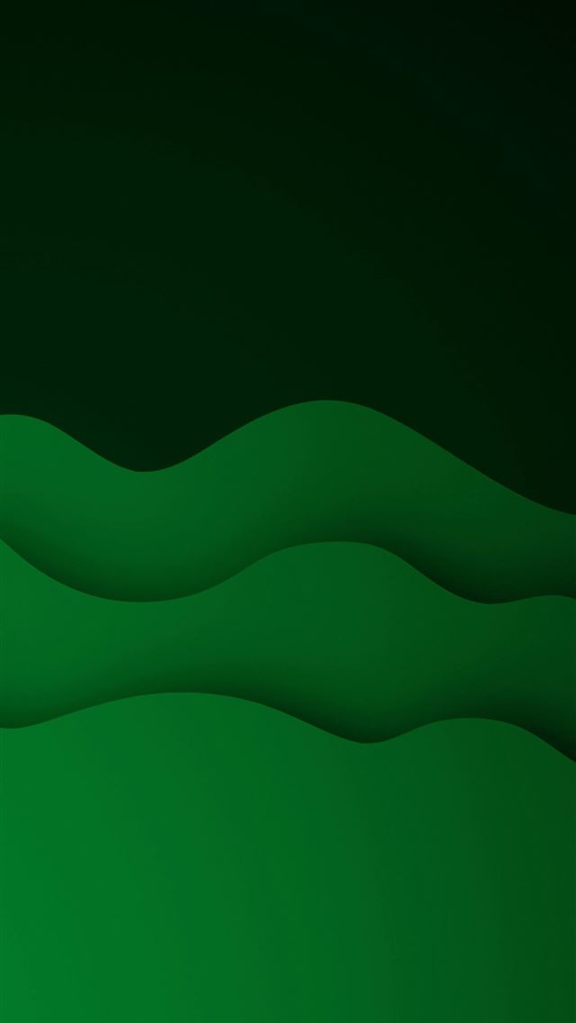 1290x2796 a green abstract background with wavy shapes -  iPhone Wallpaper