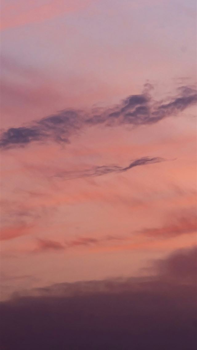 1290x2796 A plane flying in the sky at sunset -  iPhone Wallpaper