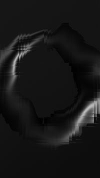 A black and white photo of a circular object wallpaper