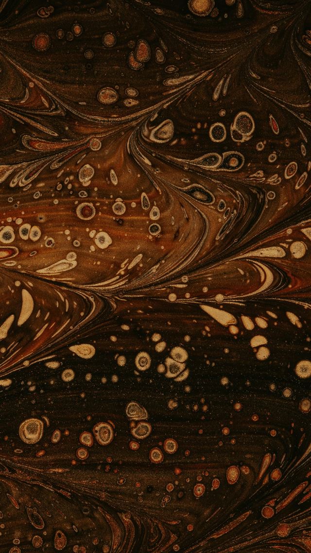 1290x2796 brown and black floral textile -  iPhone Wallpaper