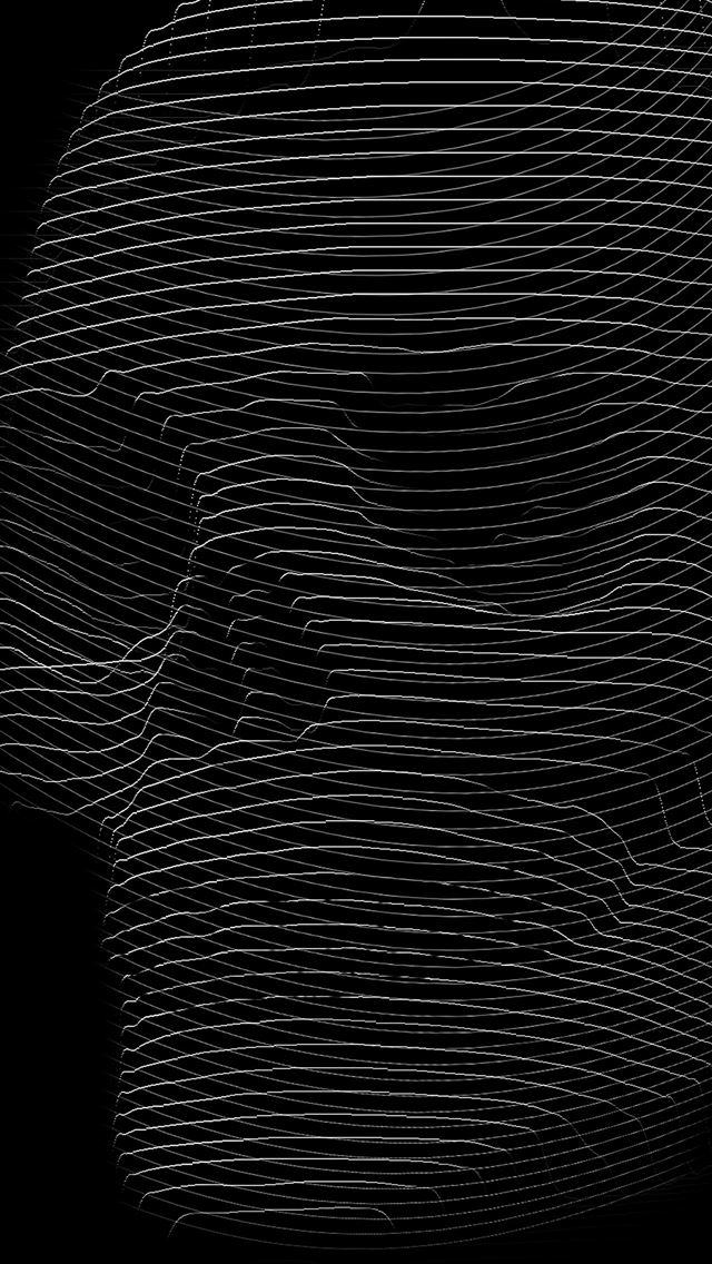 1290x2796 A black and white photo of a skull -  iphone 14 Wallpaper