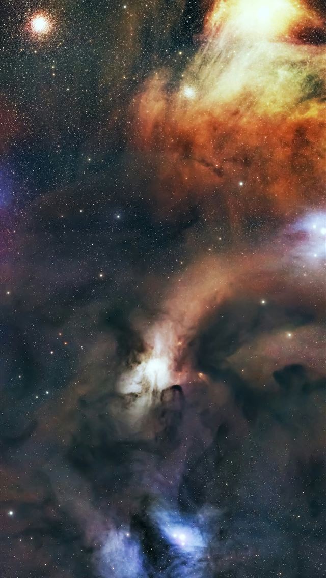1290x2796 an image of a star cluster in the sky -  iPhone Wallpaper