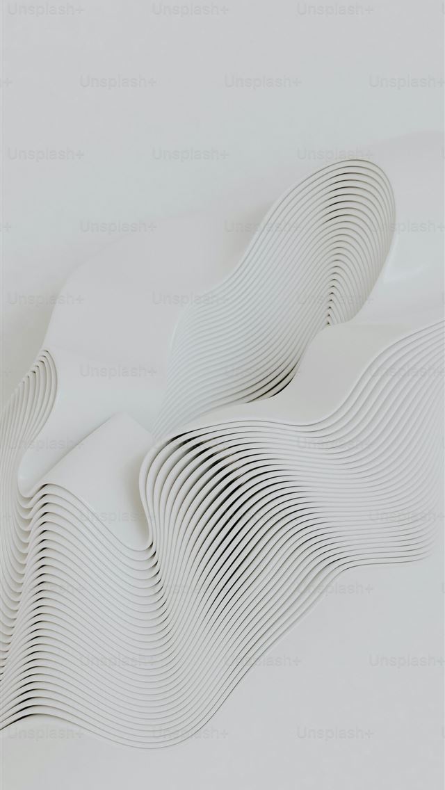 1290x2796 a white sculpture is shown against a white backgro... -  iPhone Wallpaper