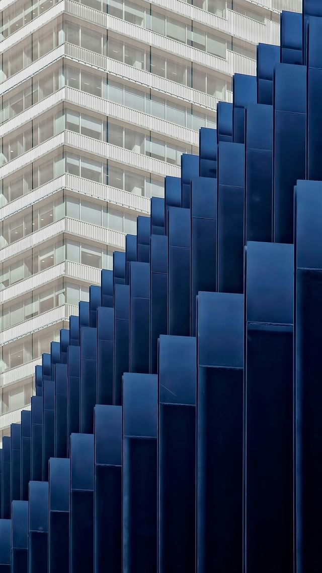 1290x2796 gray high rise building -  iPhone Wallpaper