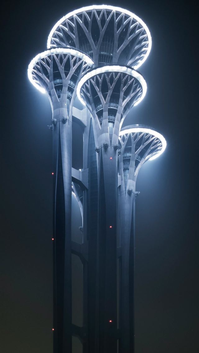 1290x2796 white and black spiral light -  iPhone Wallpaper