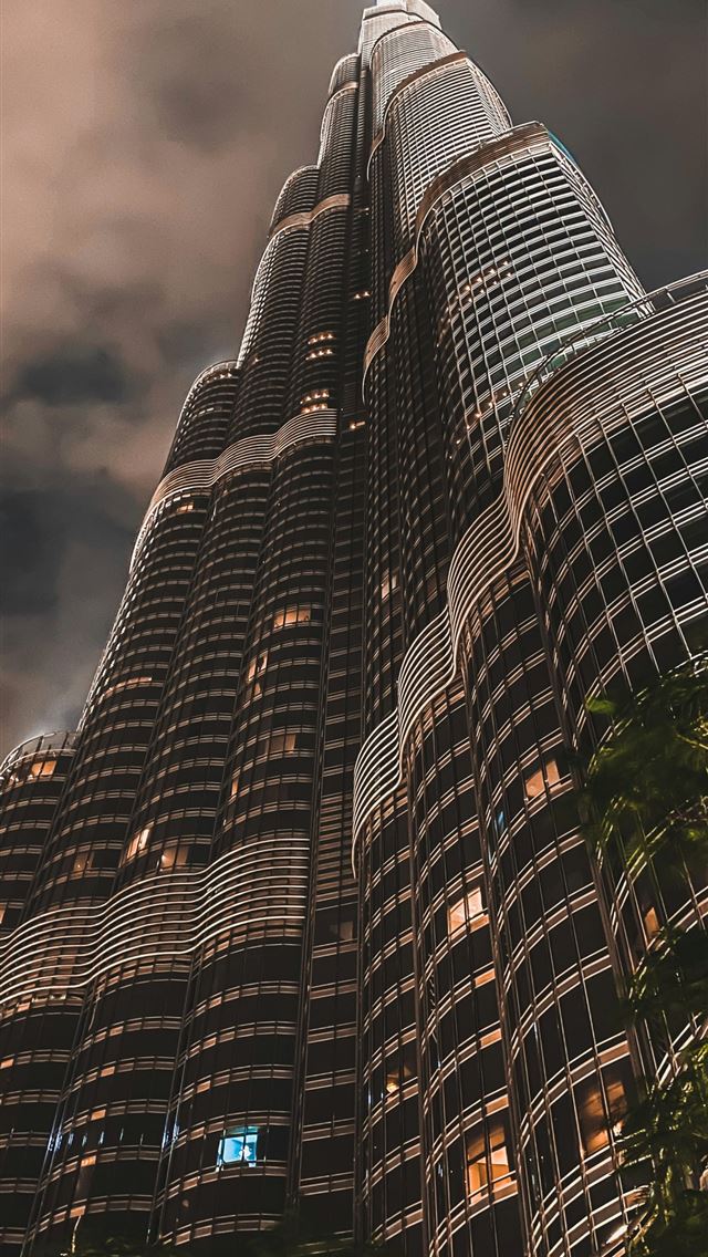 1290x2796 white and black high rise building -  iPhone Wallpaper