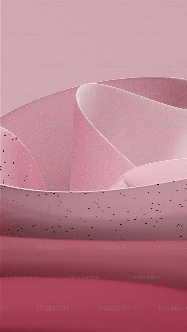 1290x2796 a large white object with a pink background -  iPhone Wallpaper